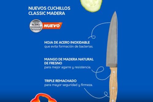 Trivia: Ekco Classic Madera ofrece un cuchillo para cada uso