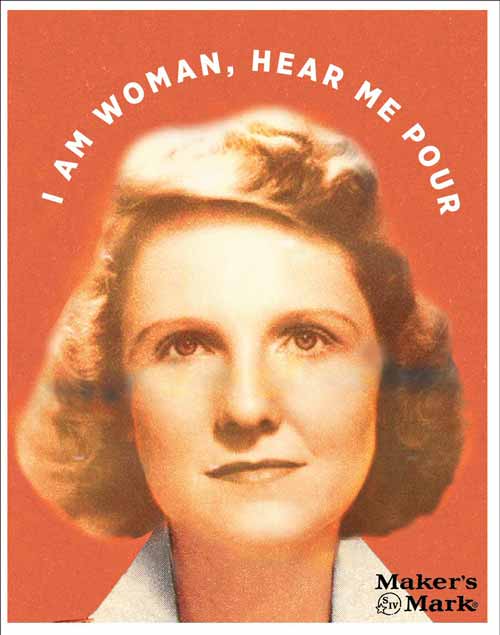 mujeres en la industria del bourbon