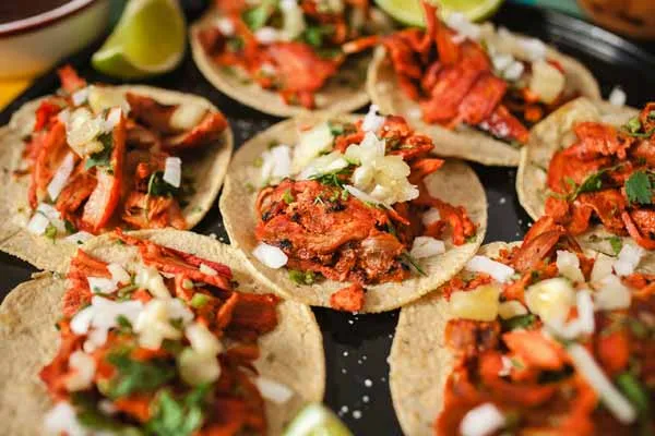 Tacos al pastor, los reyes indiscutibles en los pedidos de Uber Eats