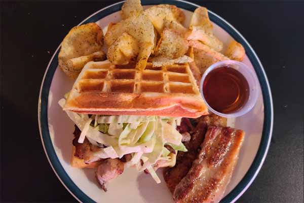 Lugares de Estados Unidos donde podrás disfrutar un delicioso waffle 1 Lugares de Estados Unidos donde podrás disfrutar un delicioso waffle