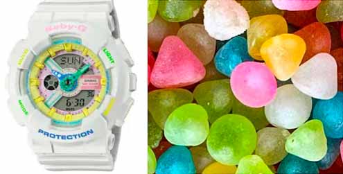 Lagrimitas dulces Día del Niño G-Shock