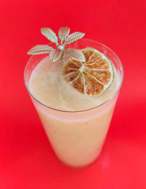 Tío Pepe cóctel Frozen And Fancy