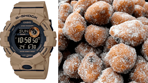 G-shock y tamarindos