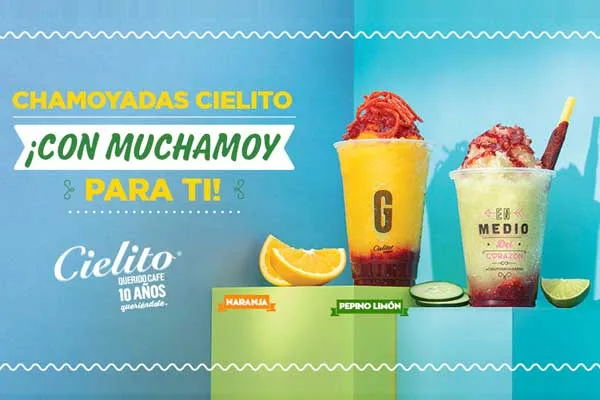 Regresan las Chamoyadas a Cielito Querido Café con 2 nuevos sabores