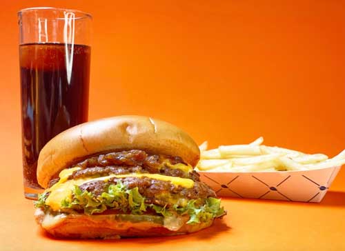 JJ Burgers, hamburguesas estilo americano