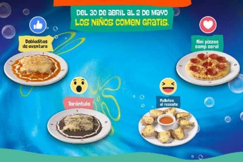 Toks ofrece platillos gratis para celebrar a los niños