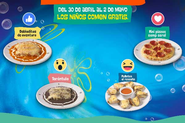 Toks ofrece platillos gratis para celebrar a los niños 1 Toks ofrece platillos gratis para celebrar a los niños