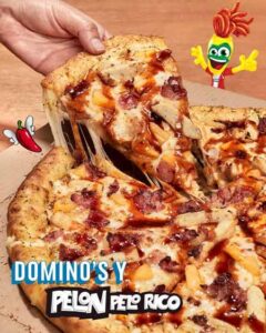 El sabor tamarindo de Pelón Pelo Rico llega a Domino's Pizza 2 pizza Domino's con Pelón Pelo Rico