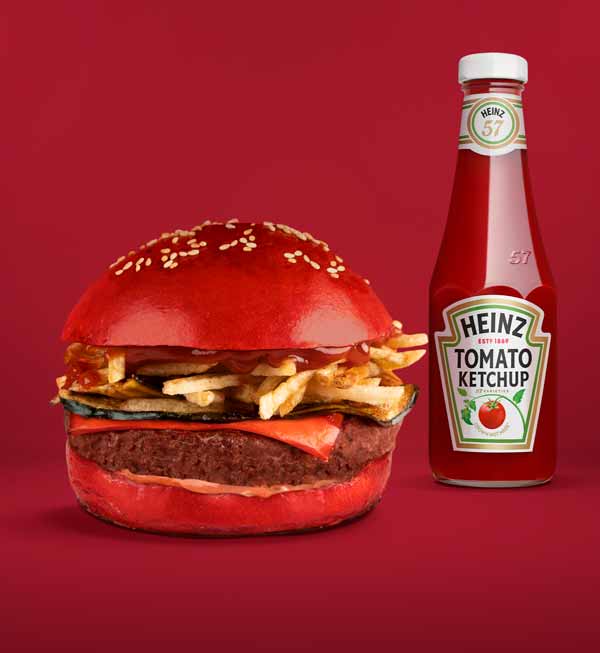 Heinz Tomato Ketchup Burger de sliders