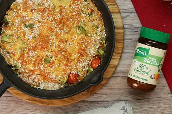 Caldos 100% Naturales de Knorr dan un sabor casero a tus platillos