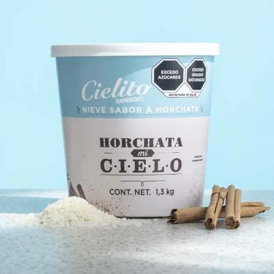 Cielito Querido Café lanza su primera nieve de horchata