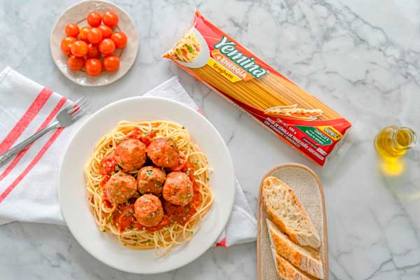 La pasta, un platillo más saludable de lo que parece 1 La pasta, un platillo más saludable de lo que parece