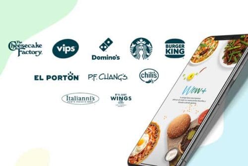 Wow+ tus platillos y bebidas favoritas cuando y donde desees