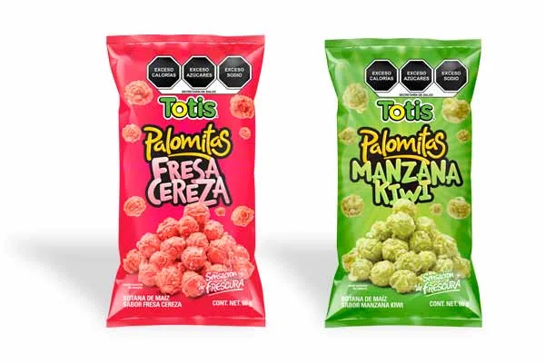Palomitas Sensación Frescura, las nuevas botanas de Totis