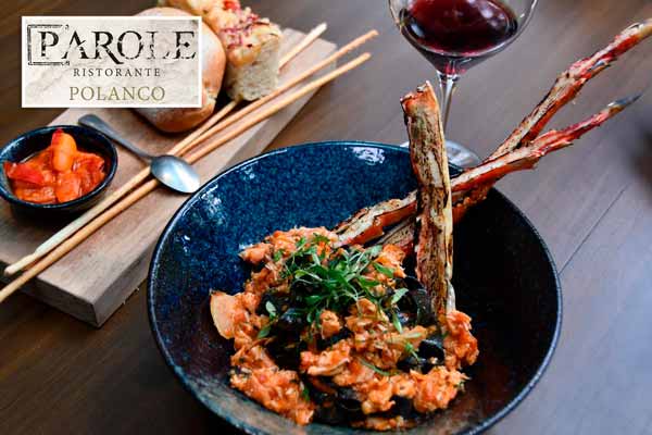Los sabores italianos de Parole Ristorante llegan a Polanco 1 Los sabores italianos de Parole Ristorante llegan a Polanco