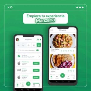 app móvil Manzana Verde