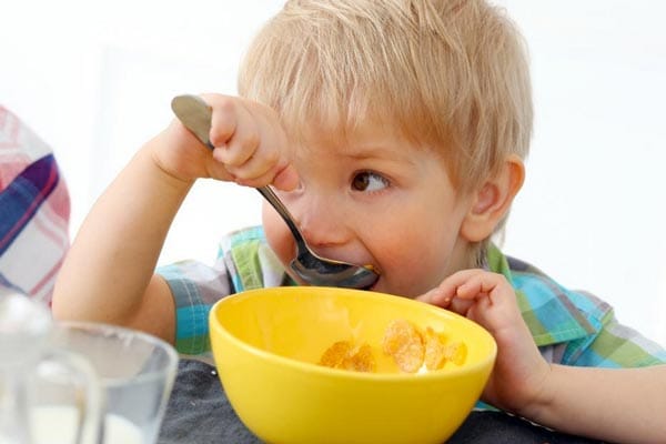 cereales en dietas de tus hijos