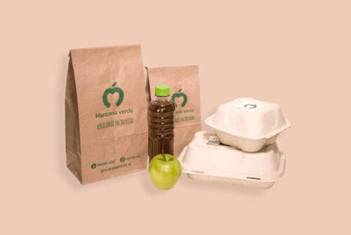 Manzana Verde ofrece comida saludable a domicilio