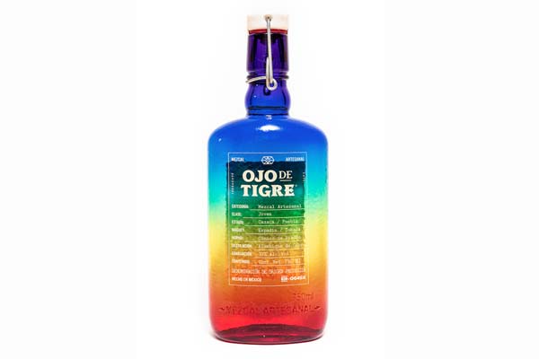 Mezcal Ojo de Tigre lanza su primera botella Pride 1 Mezcal Ojo de Tigre lanza su primera botella Pride