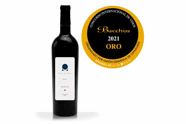 Pozo de Luna recibe Bacchus de Oro 2021 gracias a su Merlot 1 Pozo de Luna recibe Bacchus de Oro 2021 gracias a su Merlot