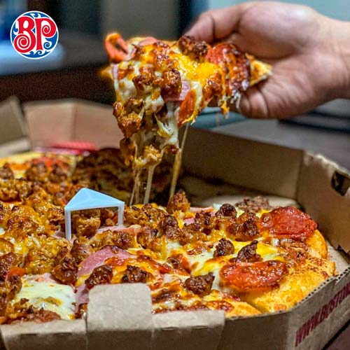 dark kitchens y Bonston´s Pizza