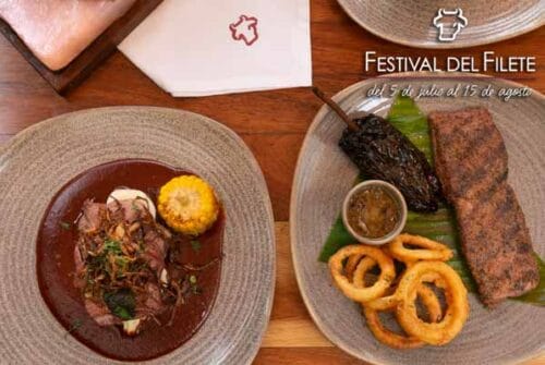 Festival del Filete, el nuevo menú de verano de La Mansión