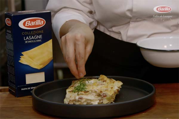 Aprende a cocinar una rica lasagne tipo carbonara 1 Aprende a cocinar una rica lasagne tipo carbonara