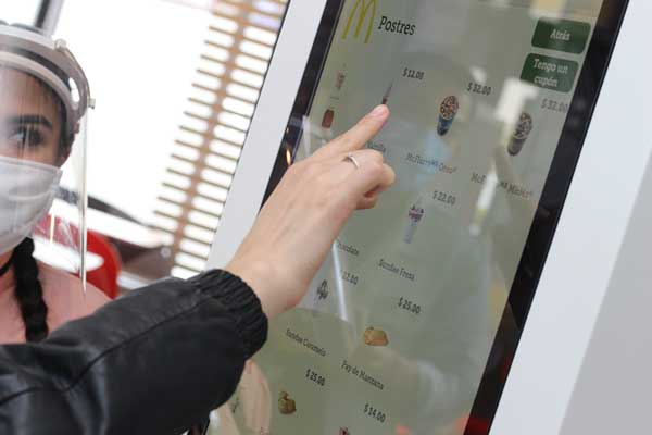 McDonald's Experiencia del futuro