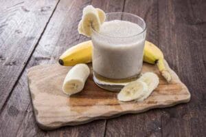 receta smoothie de plátano