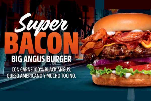 Regresó la Super Bacon Big Angus Burger a Carl's Jr. 1 Regresó la Super Bacon Big Angus Burger a Carl’s Jr.