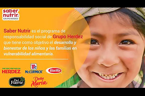 Saber Nutrir y Barilla por la nutrición de familias mexicanas