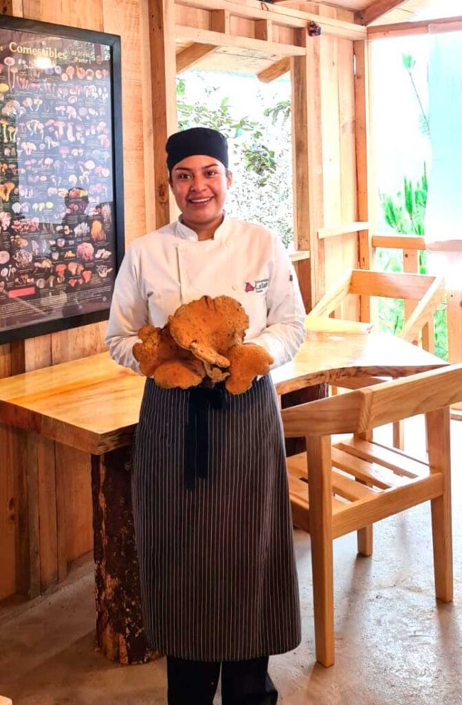 Chef Ariadna Pinacho