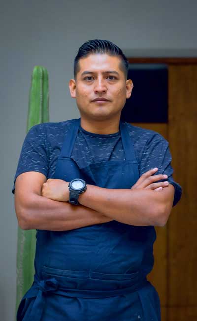 chef Israel Loyola