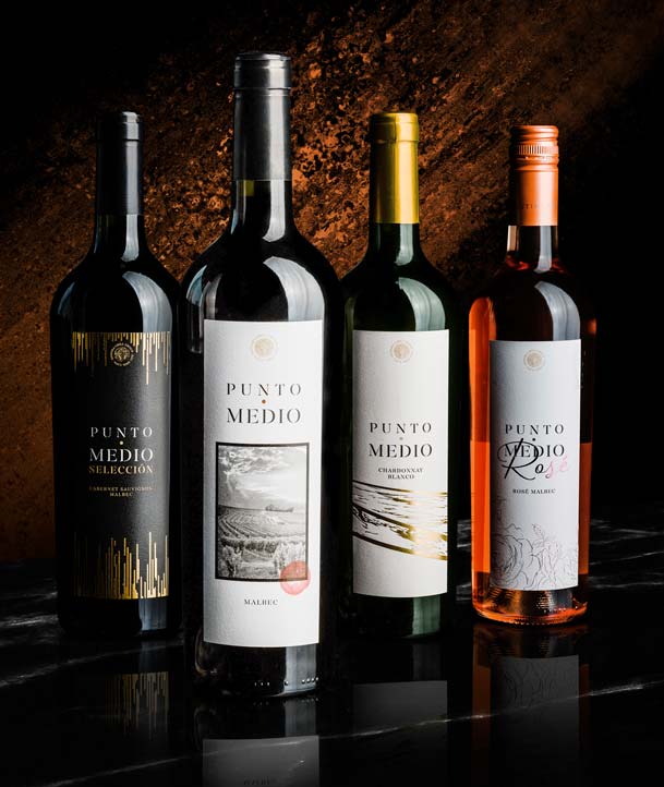 Vinos Punto Medio Sonora Grill Group