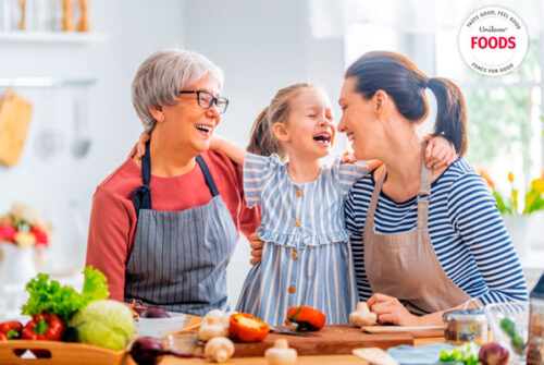 4 recomendaciones de alimentación para adultos mayores