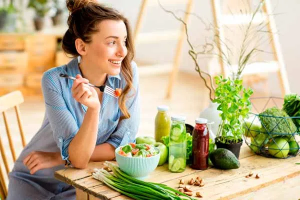 Mantente sano y joven con una alimentación balanceada