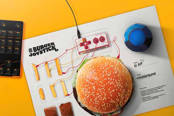 Burger King convierte su Whopper en un joystick para celebrar el Día del Gamer 1 Burger King convierte su Whopper en un joystick para celebrar el Día del Gamer