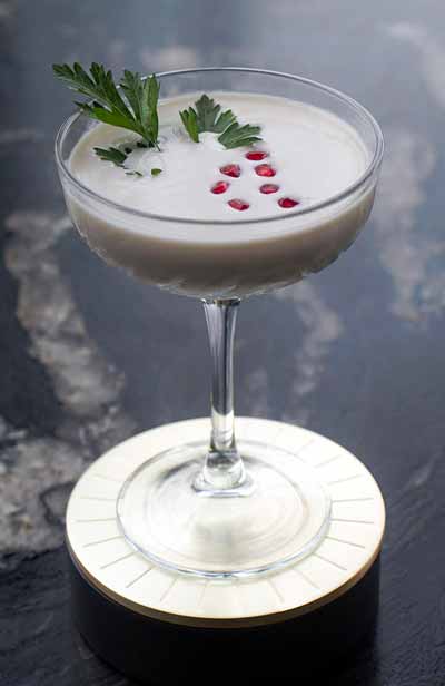 Cocteles para maridad chile en nogada