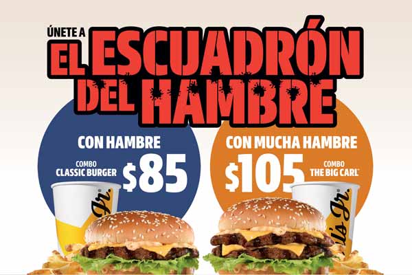 El Escuadrón Suicida te saciará el hambre en Carl’s Jr. 1 El Escuadrón Suicida te saciará el hambre en Carl’s Jr.