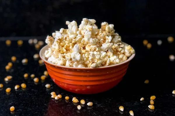 Palomitas de maíz, una botana saludable y una rica tradición