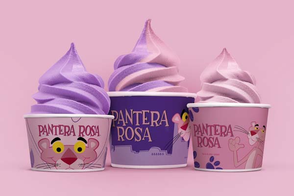 Moyo lanza sabores especiales de nieve de yogurt inspirados en la Pantera Rosa 1 Moyo lanza sabores especiales de nieve de yogurt inspirados en la Pantera Rosa