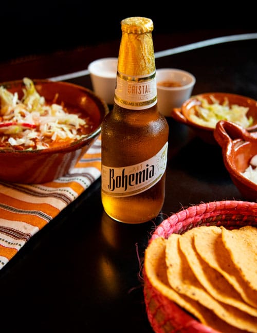 Bohemia Cristal Heineken