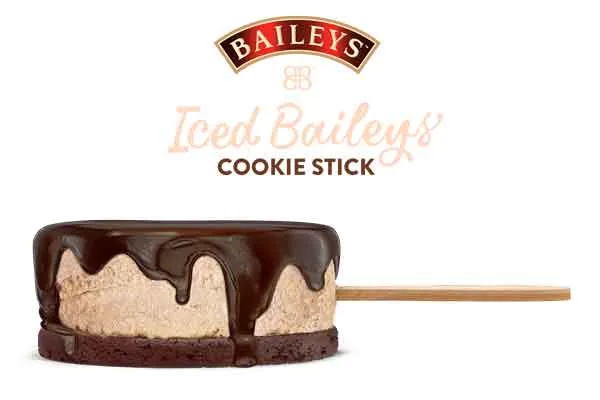 Cookie Stick se suma al portafolio Iced Baileys