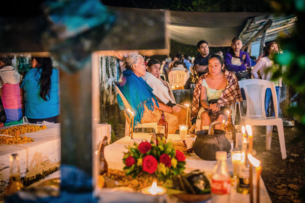 Xantolo muestra lo mejor de la gastronomía de la Huasteca Potosina 1 Xantolo muestra lo mejor de la gastronomía de la Huasteca Potosina