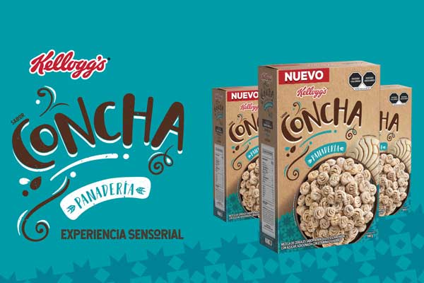 El sabor de la concha se integra a la familia de cereales Kellogg’s Panadería 1 El sabor de la concha se integra a la familia de cereales Kellogg’s Panadería