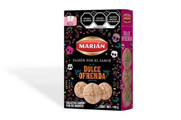 La Dulce Ofrenda de Galletas Marián celebra el sabor del pan de muerto 1 La Dulce Ofrenda de Galletas Marián celebra el sabor del pan de muerto