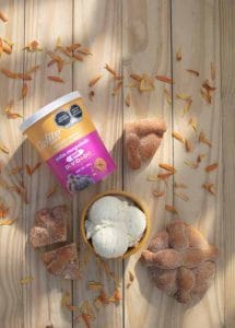 helado de pan de muerto Cielito Querido