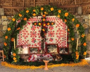 Altar Xantolo Potosí