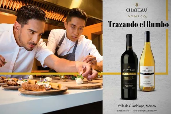 Chateau Domecq, un vino mexicano Trazando el Rumbo