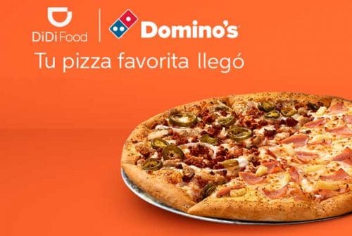 Domino’s Pizza y DiDi Food se unen para crecer